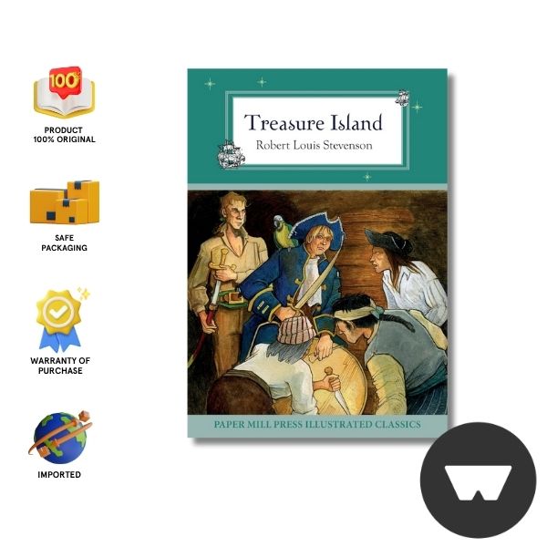 Paper Mill Illustrated Classics: Treasure Island