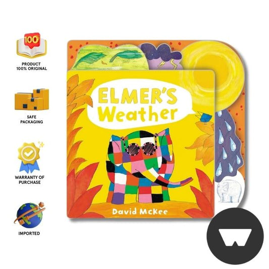 Elner Weather : Tabbed Board Book