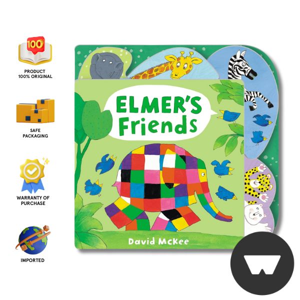 Elner Friends : Tabbed Board Book