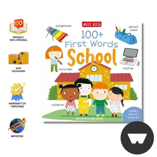 100+ First Words School
