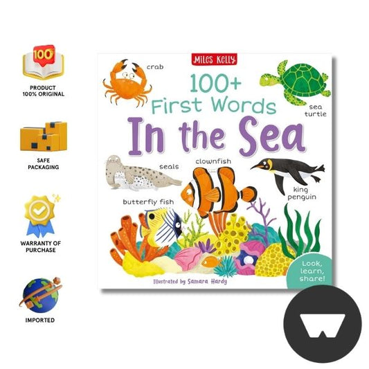100+ First Words In The Sea