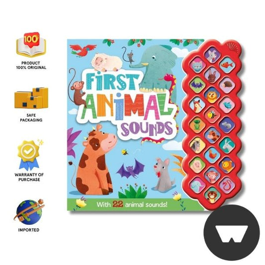 22 Shiny Sounds: First Animal Sounds