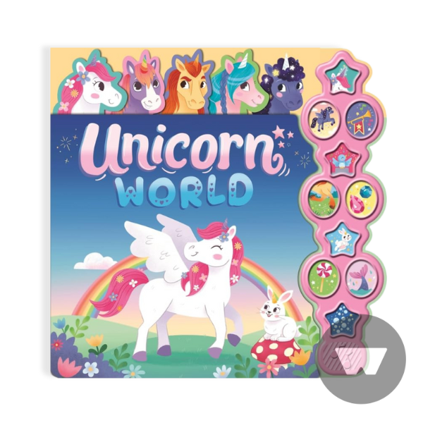 10 Sounds Tabbed Unicorn World