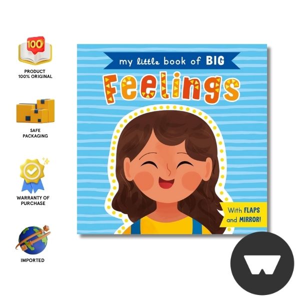 Lift-The-Flap & Mirror Board Book - Feelings