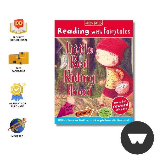 Reading With Fairytales: Little Red Riding Hood