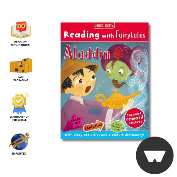 Reading With Fairytales: Aladdin