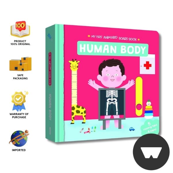 Animated Board Book: The Human Body