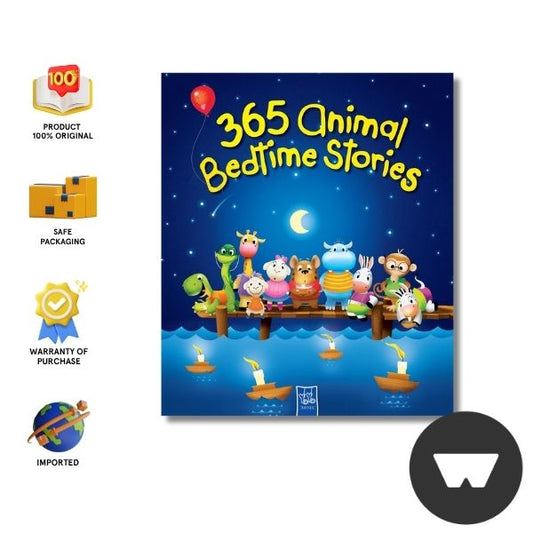 365 Animal Bedtime Stories