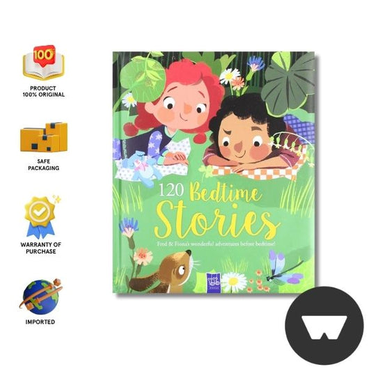 120 Bedtime Stories