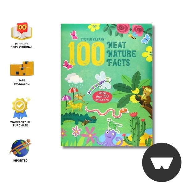 Sticker And Learn 100 Fact - Neat Nature Fact