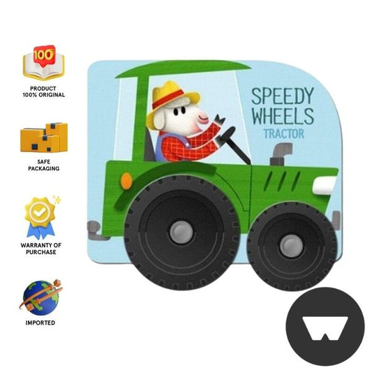 Speedy Wheels Tractor