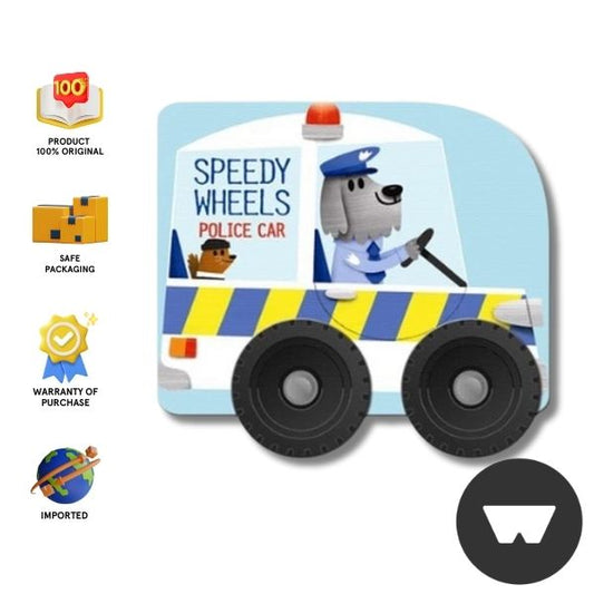 Speedy Wheels Police Car