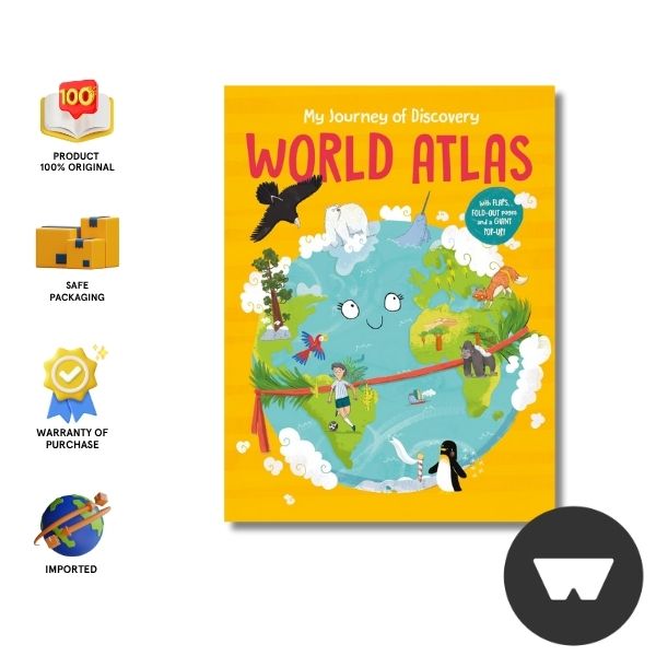 My Journey Of Discovery - World Atlas