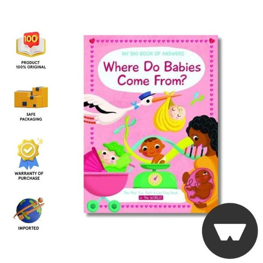 Big Book Answers Where Do Babies