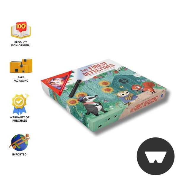 Magic Light Up Books The Forest Detectives