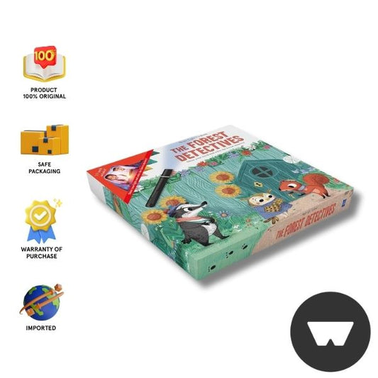 Magic Light Up Books The Forest Detectives