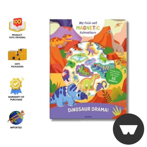 Magnetic Adventure Dinosaur Drama