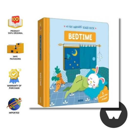 Animated Board Book: Bedtime