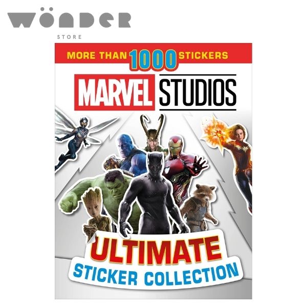 Marvel Studios Ultimate Sticker Collection: With More Than 1000 Stickers