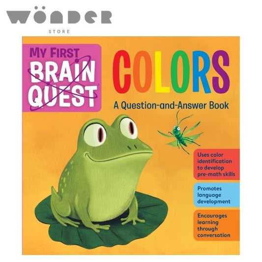 My First Brain Quest: Colors