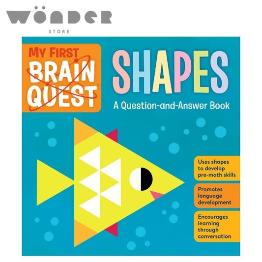 My First Brain Quest: Shapes