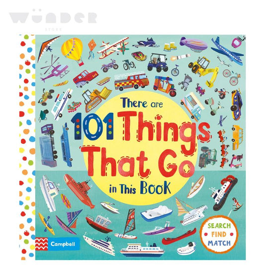 There Are 101 Things That Go In This Book