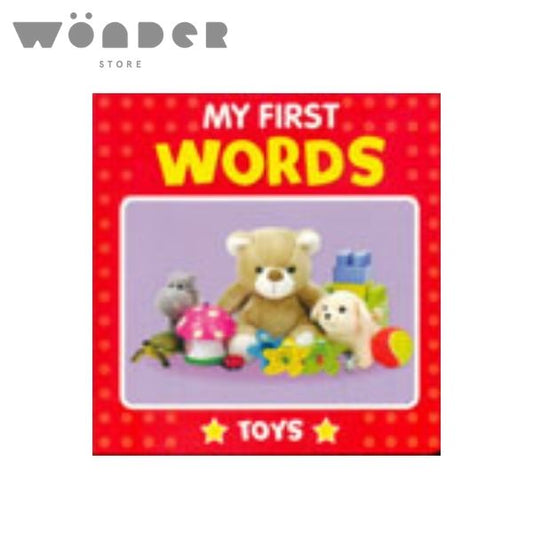 My First Words Photo Board: Toys