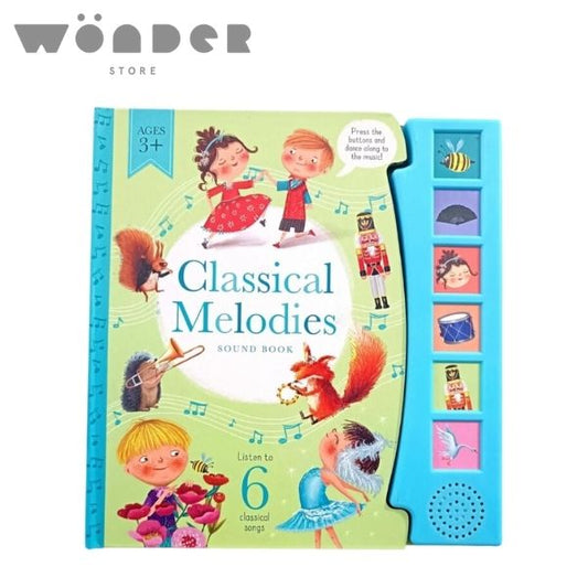 6 Button Sound Book: Classical Melodies