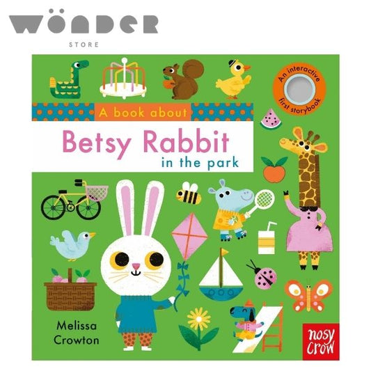 Book About Betsy Rabbit In The Park