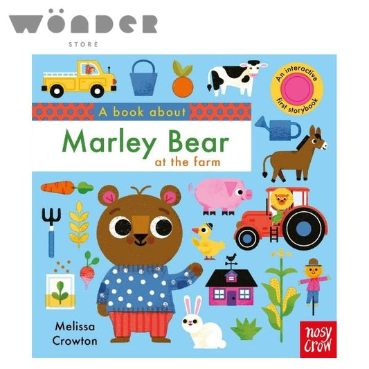 Book About Marley Bear At The Farm