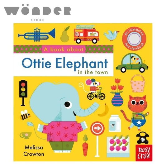 Book About Ottie Elephant In The Town