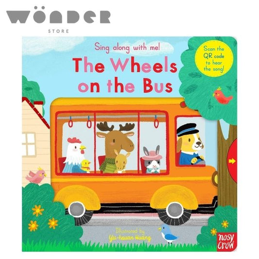 Sing Along With Me! The Wheels On The Bus