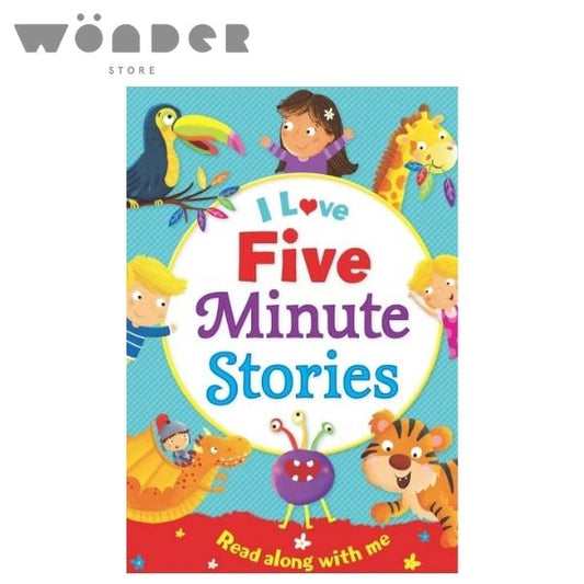 I Love Five Minute Stories (Padded)