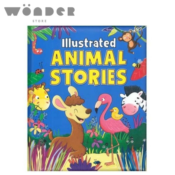 Illustrated Animal Stories (Padded)