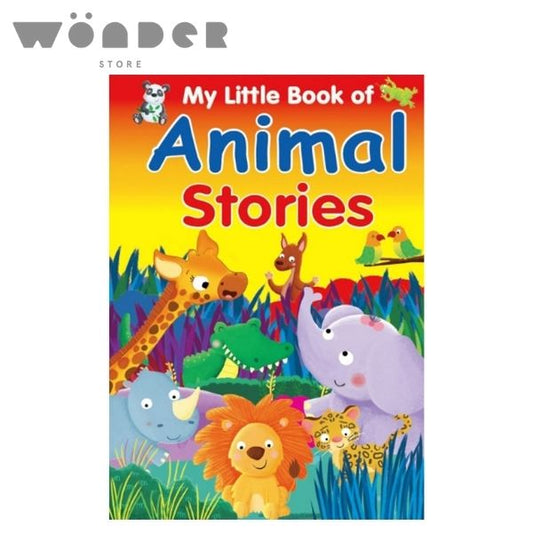 My Little Book Of Animal Stories (Padded)