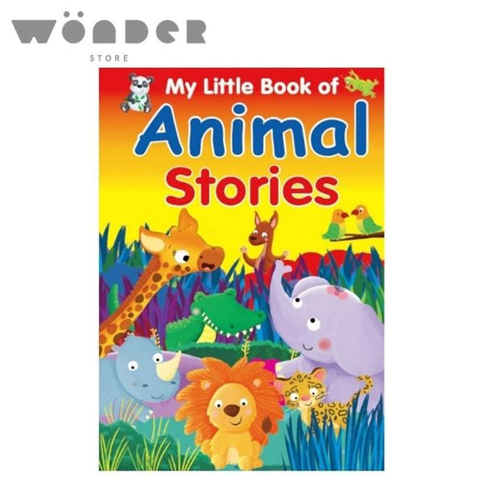 My Little Book Of Animal Stories (Padded)