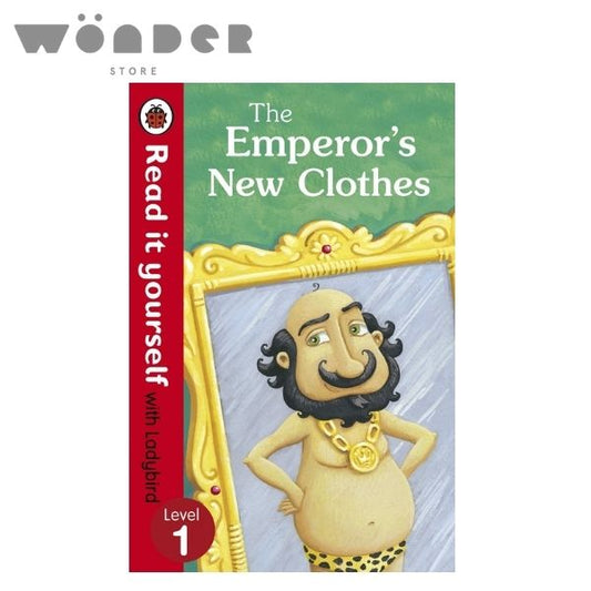 Read It Yourself Lvl 1 The Emperors New Colthes 200839355 Ea