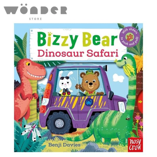 Bizzy Bear: Dinosaur Safari