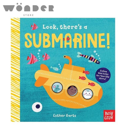 Look, There'S A Submarine!