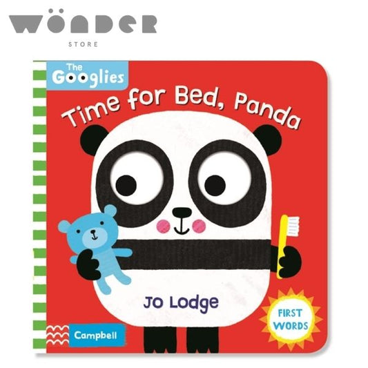 Googlies: Time For Bed, Panda