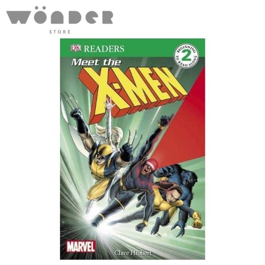 Dk Readers: Meet The X-Men