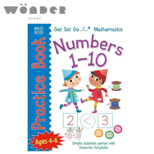 Get Set Go: Numbers 1 To 10