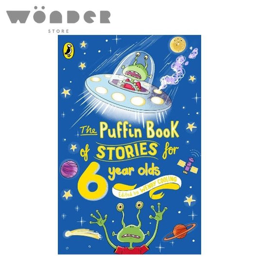 Z- Puffin Book Of Stories For Six-Year-Olds