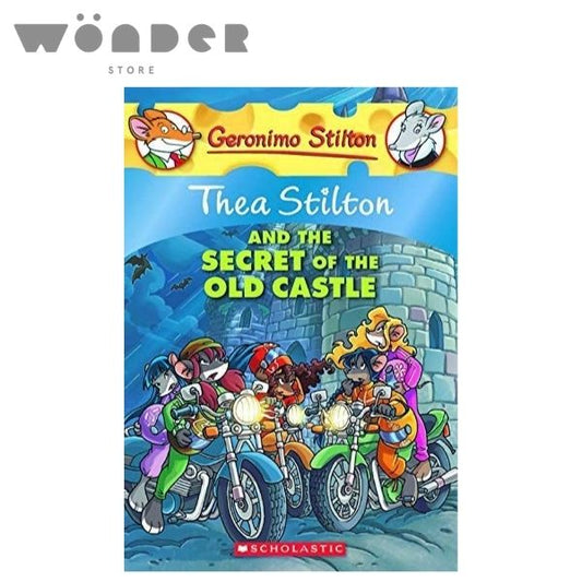 Thea Stilton #10: Thea Stilton And The Secret Of Old Castle