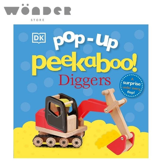 Pop-Up Peekaboo! Diggers