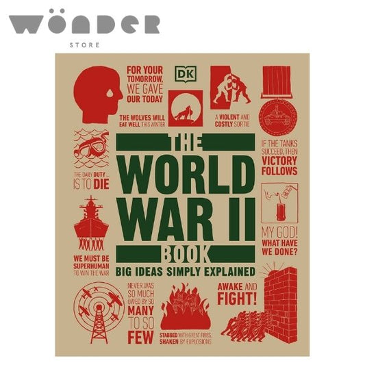 Big Ideas Simply Explained: The World War II Book