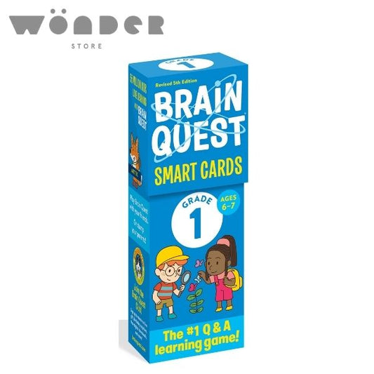 Brain Quest 1St Grade Smart Cards Revised 5Th Edition