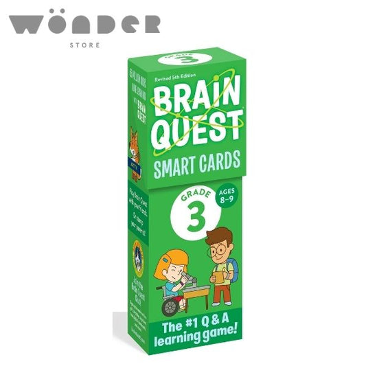 Brain Quest 3Rd Grade Smart Cards Revised 5Th Edition