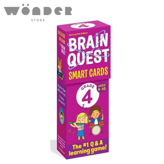 Brain Quest 4Th Grade Smart Cards Revised 5Th Edition