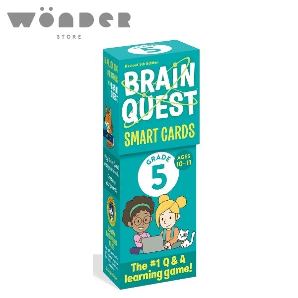 Brain Quest 5Th Grade Smart Cards Revised 5Th Edition